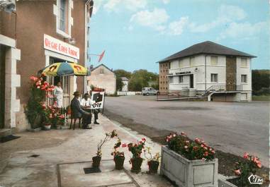 / CPSM FRANCE 19 "Sornac, la place de la poste"