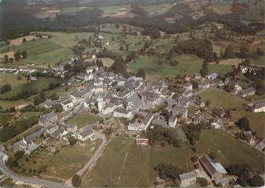 / CPSM FRANCE 19 "Donzenac, vue aérienne de Sainte Fereole"