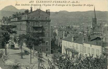 CPA FRANCE 63 "Clermont Ferrand, La rue Andrée Monnier"