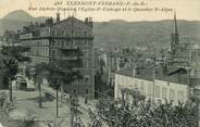 63 Puy De DÔme CPA FRANCE 63 "Clermont Ferrand, La rue Andrée Monnier"