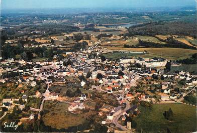 / CPSM FRANCE 19 "Neuvic, vue aérienne"