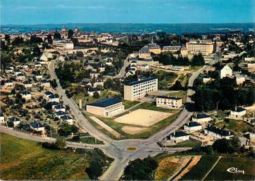 / CPSM FRANCE 19 "Egletons, vue générale aérienne "