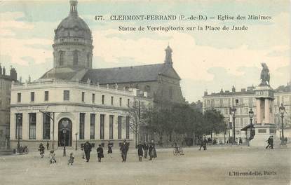 CPA FRANCE 63 "Clermont Ferrand, Eglise des Minimes"
