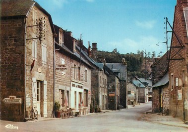 / CPSM FRANCE 19  "Tarnac, la rue principale"