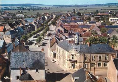 / CPSM FRANCE 18 "Baugy, vue aérienne"