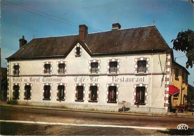 / CPSM FRANCE 18 "Neuvy sur Barangeon, l'hôtel du boeuf Couronné"