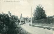 60 Oise / CPA FRANCE 60 "Le Coudray, rue principale"