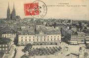 63 Puy De DÔme CPA FRANCE 63 "Clermont Ferrand, place de la jaude et le théatre"