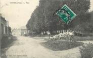 60 Oise / CPA FRANCE 60 "Coivrel, la place"