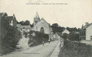 60 Oise / CPA FRANCE 60 "Cramoisy, entrée du pays côté Saint Leu"