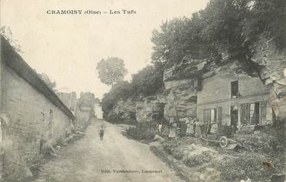 / CPA FRANCE 60 "Cramoisy, les tufs"