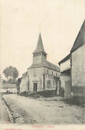 / CPA FRANCE 60 "Catheux, l'église"