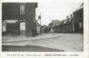 60 Oise / CPA FRANCE 60 "Conchy Les Pots, la poste"