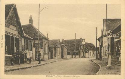 / CPA FRANCE 60 "Eragny, route de Dieppe"