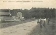 60 Oise / CPA FRANCE 60 "Fontaine Bonnelau, les eaux Ferrugineuses "