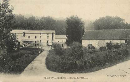 / CPA FRANCE 60 "Fresnoye le Rivière" / MOULIN