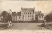 60 Oise / CPA FRANCE 60 "Fresneaux Montchevreuil, la façade du château"