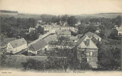 / CPA FRANCE 60 "Fontaine Bonnelau, vue générale"