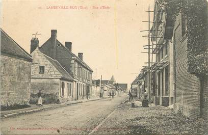 / CPA FRANCE 60 "Laneuville Roy, rue d'enfer"