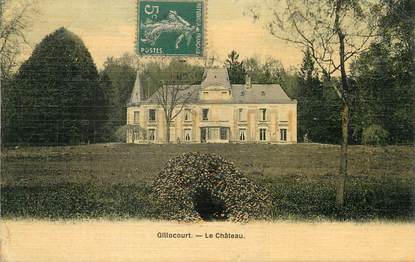 / CPA FRANCE 60 "Gillocourt, le château"