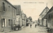 60 Oise / CPA FRANCE 60 "Ivry le Temple, grande rue"