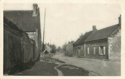 / CPA FRANCE 60 "Lieuvillers, la rue Montdidier"