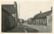 60 Oise / CPA FRANCE 60 "Lieuvillers, la rue Montdidier"