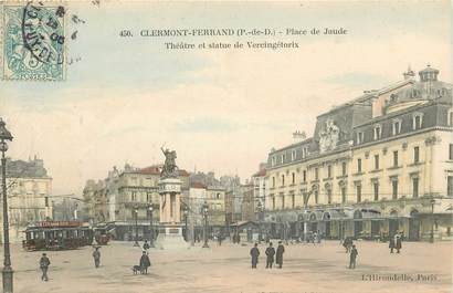 CPA FRANCE 63 "Clermont Ferrand, Place de Jaude"