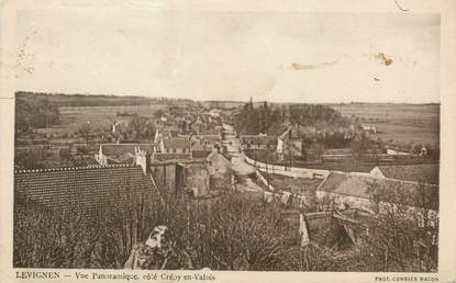 / CPA FRANCE 60 "Levignen, vue panoramique"