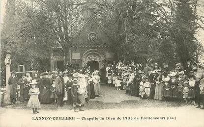 / CPA FRANCE 60 "Lannoy Cuillère, chapelle du Dieu de Pitié de Frettencourt"