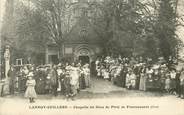 60 Oise / CPA FRANCE 60 "Lannoy Cuillère, chapelle du Dieu de Pitié de Frettencourt"