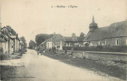 / CPA FRANCE 60 "Halloy, l'église"