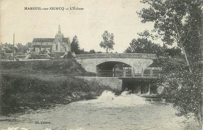 / CPA FRANCE 60 "Mareuil sur Ourcq, l'écluse"