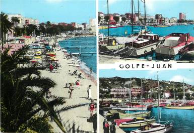 / CPSM FRANCE 06 "Souvenir de Golfe Juan"