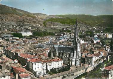 / CPSM FRANCE 12 "Saint Affrique, quartier église"