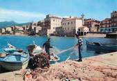 20 Corse / CPSM FRANCE 20 "Propriano, quai des pêcheurs"