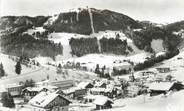 74 Haute Savoie / CPSM FRANCE 74 "La Clusaz, vue générale et Beauregard"