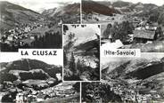 74 Haute Savoie / CPSM FRANCE 74 " La Clusaz"