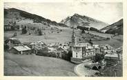 74 Haute Savoie / CPSM FRANCE 74 "La Clusaz, vue générale et le pic de l'Etale"