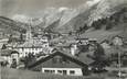 / CPSM FRANCE 74 "La Clusaz, vue générale et la chaine des Aravis "