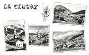 74 Haute Savoie / CPSM FRANCE 74 "La Clusaz, environs d'Annecy"