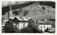 74 Haute Savoie / CPSM FRANCE 74 "La Clusaz, vue générale et chaine des Aravis"