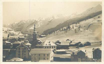 / CARTE PHOTO FRANCE 74 "La Clusaz"