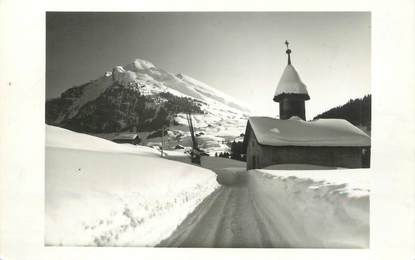 / CARTE PHOTO FRANCE 74 "La Clusaz 1953"