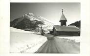 74 Haute Savoie / CARTE PHOTO FRANCE 74 "La Clusaz 1953"
