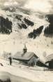 74 Haute Savoie / CPSM FRANCE 74 "La Clusaz, la chapelle de Fernuy"