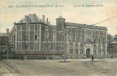 CPA FRANCE 63 "Clermont Ferrand, Lycée Jeanne d'Arc"