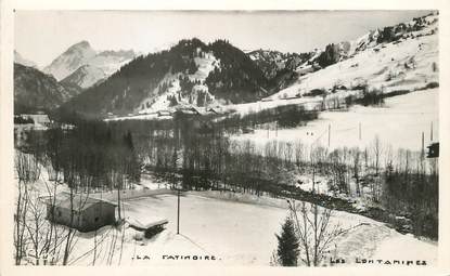 / CPSM FRANCE 74 "Les Contamines, Val Montjoie, la patinoire"