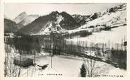 74 Haute Savoie / CPSM FRANCE 74 "Les Contamines, Val Montjoie, la patinoire"