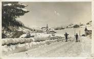 74 Haute Savoie / CPSM FRANCE 74 "Les Contamines, route de N.D. de la Gorge"